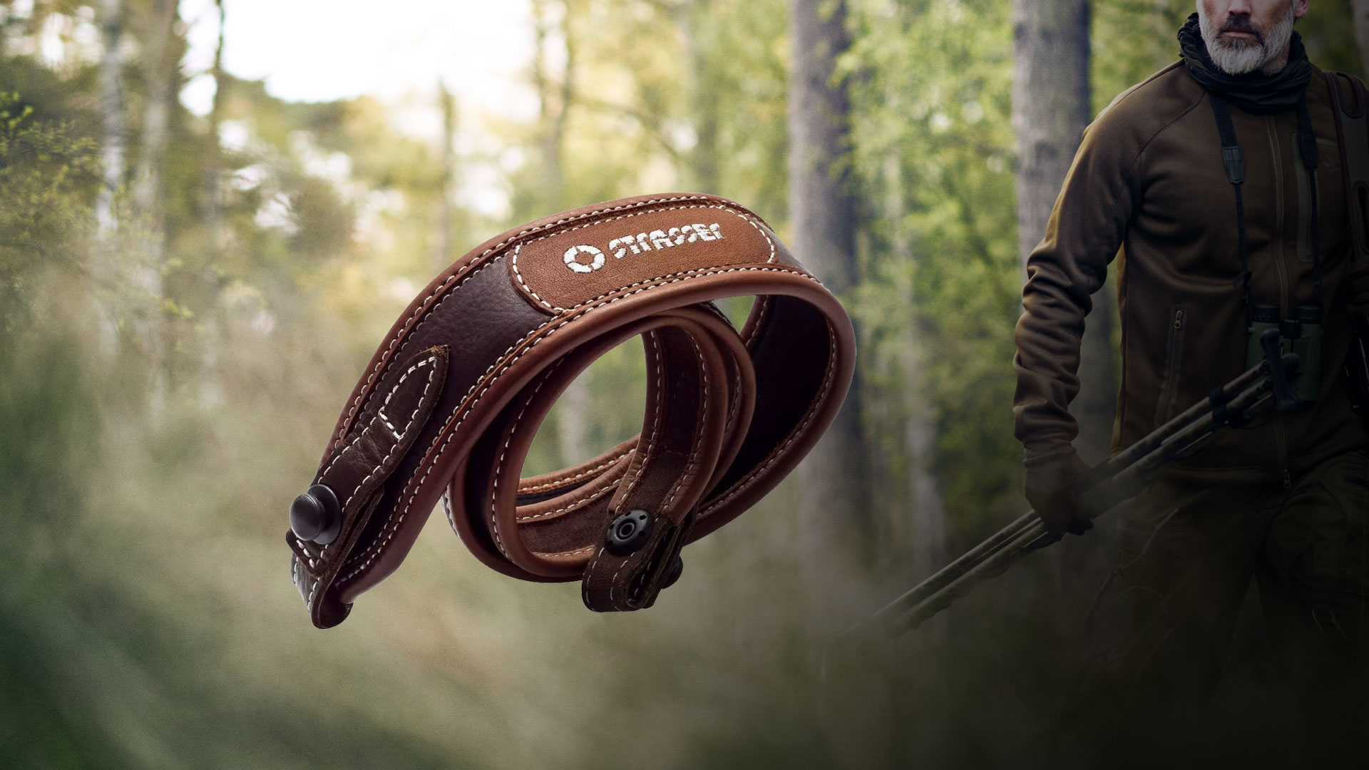 Billede af en riffelrem